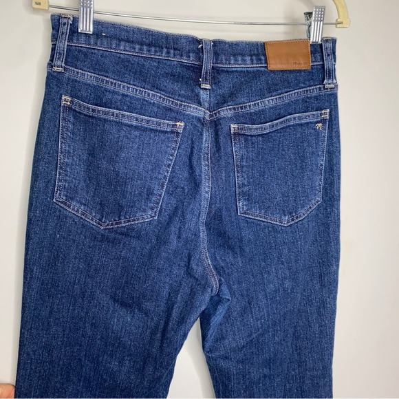 Madewell Slim Demi Boot Jeans Midwick Wash - Picture 11 of 11